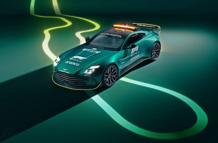 2024 Aston Martin Vantage F1 Safety Car