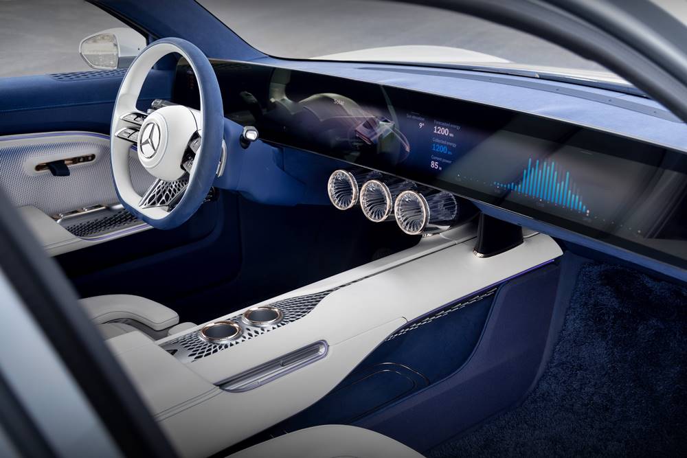 Mercedes-Benz VISION EQXX concept EV