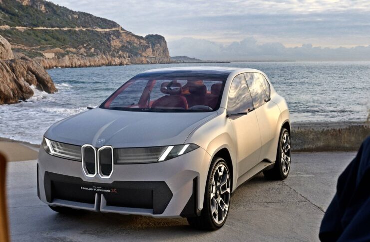BMW Vision Neue Klasse X EV concept [2024]