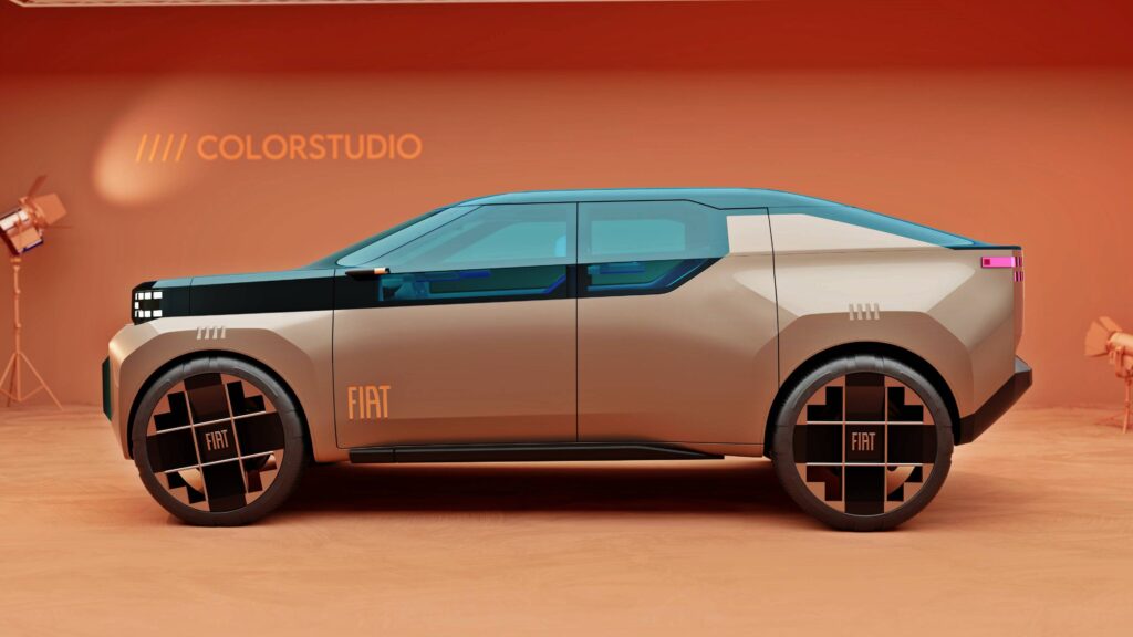 Fiat Concept Fastback [2024] 