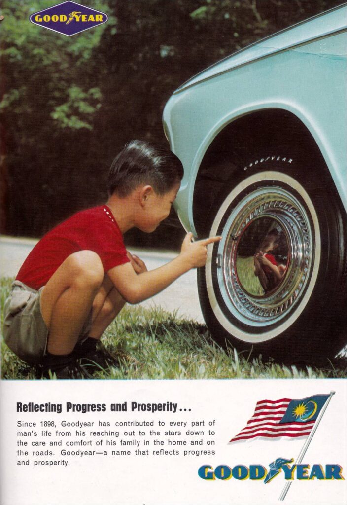 Goodyear advertisement