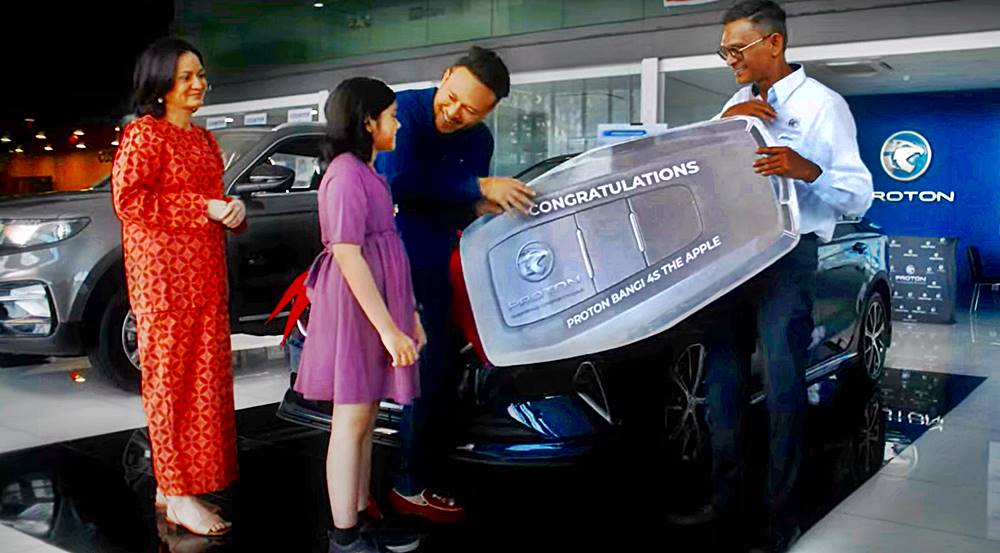 Proton Hari Raya short film 2024 