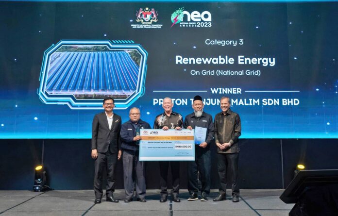 Proton energy award