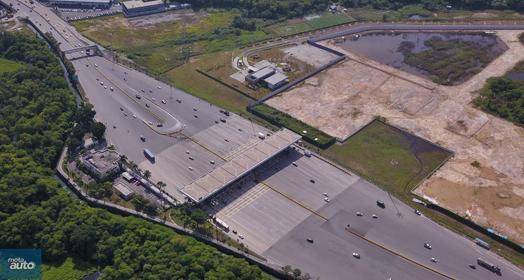 Puchong toll plaza