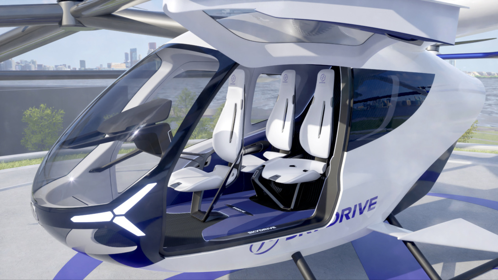 SKYDRIVE eVTOL