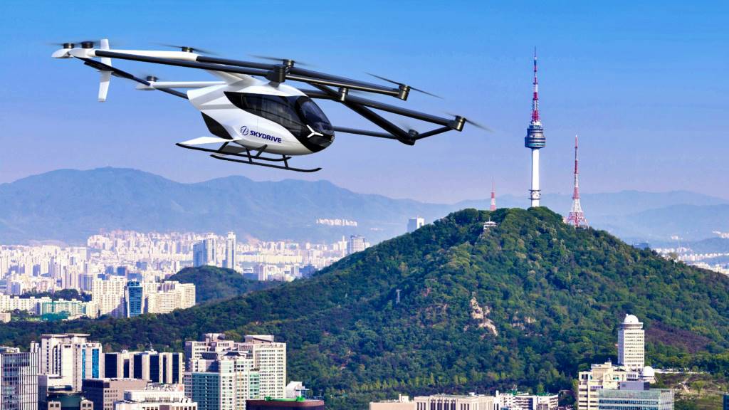 SKYDRIVE eVTOL