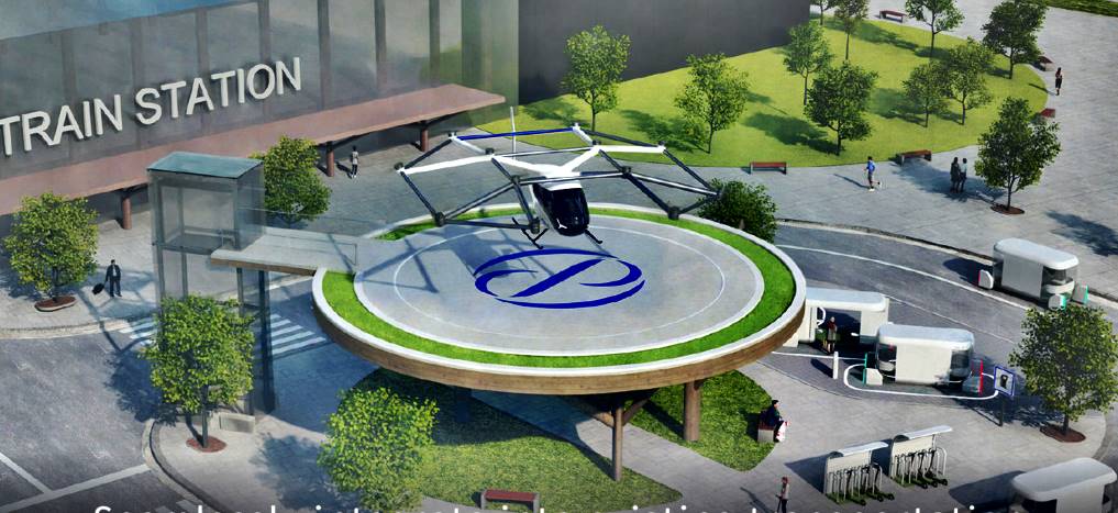 SKYDRIVE eVTOL