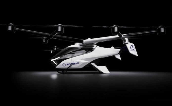 SKYDRIVE eVTOL