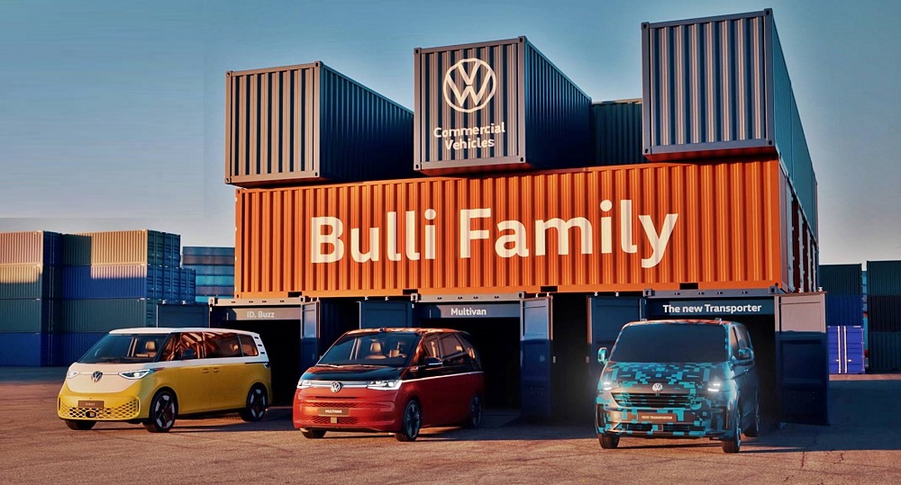 Volkswagen ID. Buzz family and Transporter