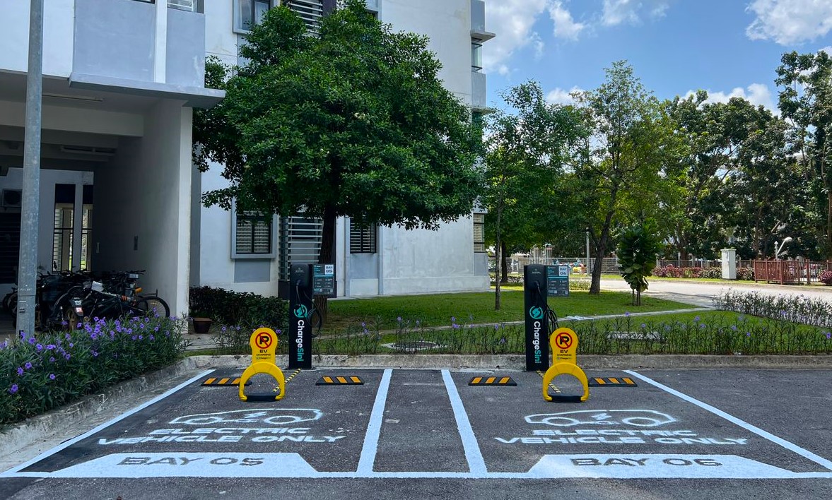 ChargeSini EV charging stations in Putrajaya