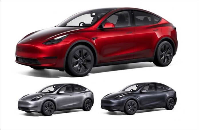 Tesla Model Y EV [2024]