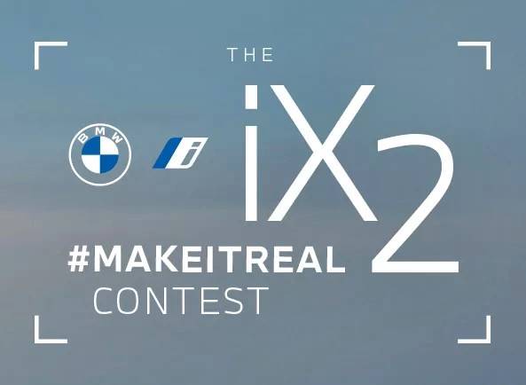 BMW iX2 EV contest