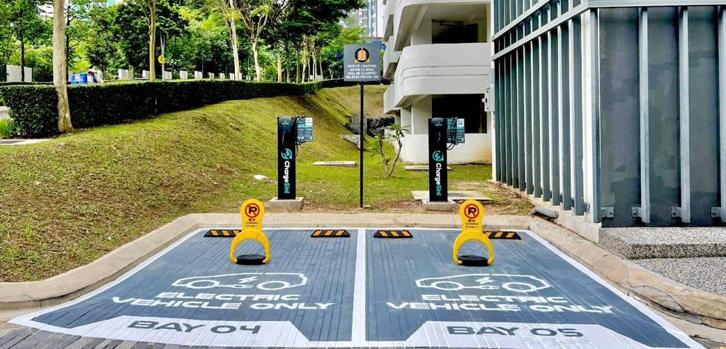 ChargeSini EV charging stations