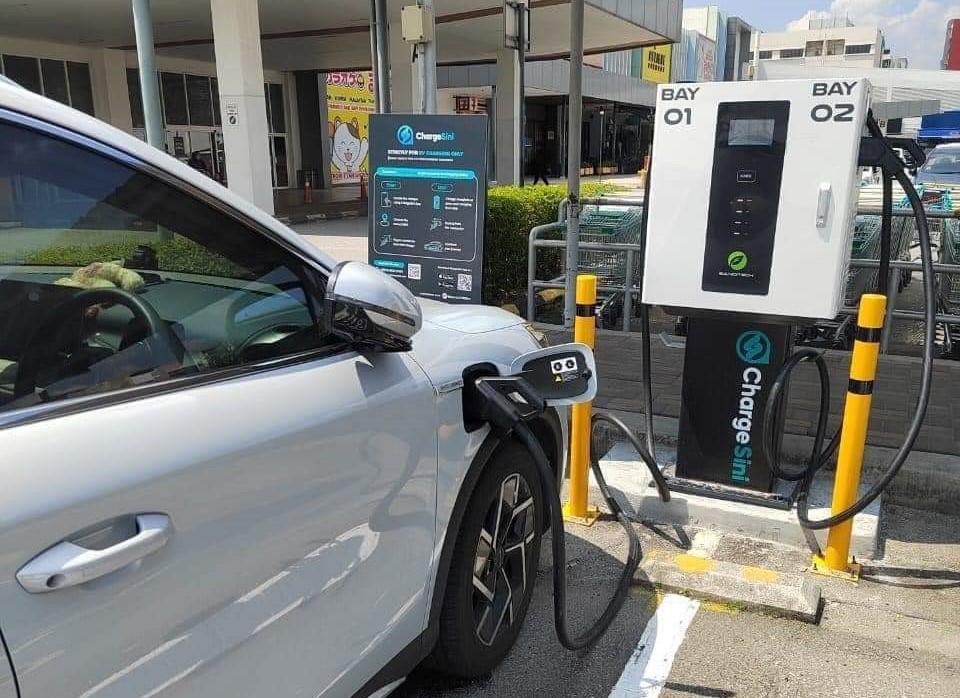 ChargeSini EV charging stations