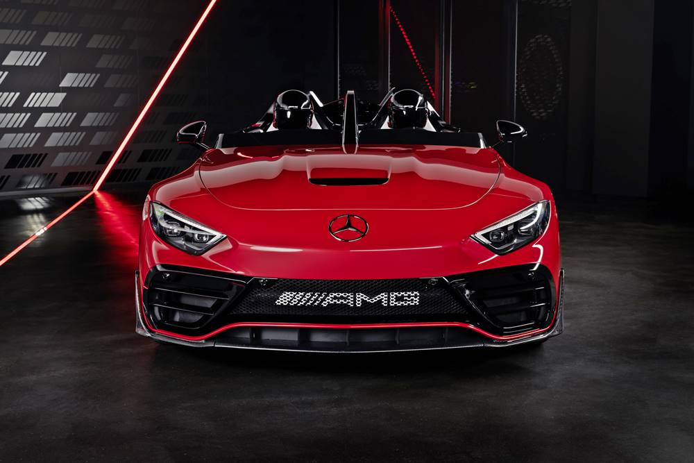 Concept Mercedes-AMG PureSpeed [2024] 