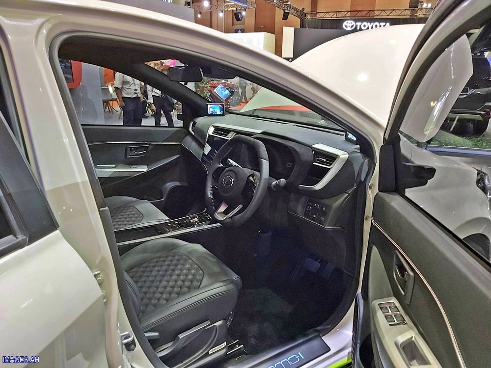 Interior of Perodua EMO-1 EV prototype [2024]