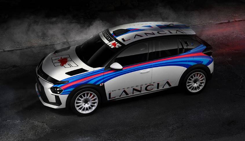 Lancia Ypsilon HF Rally4 [2025]