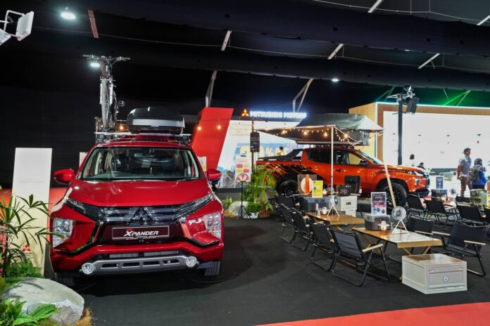 Mitsubishi Motors Malaysia at Malaysia Autoshow 2024