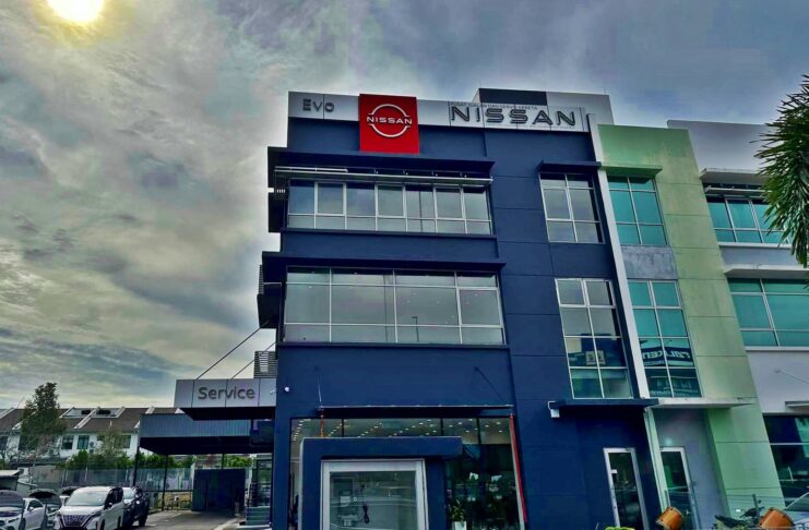 Nissan EVO Mobility 3S Centre in Cyberjaya