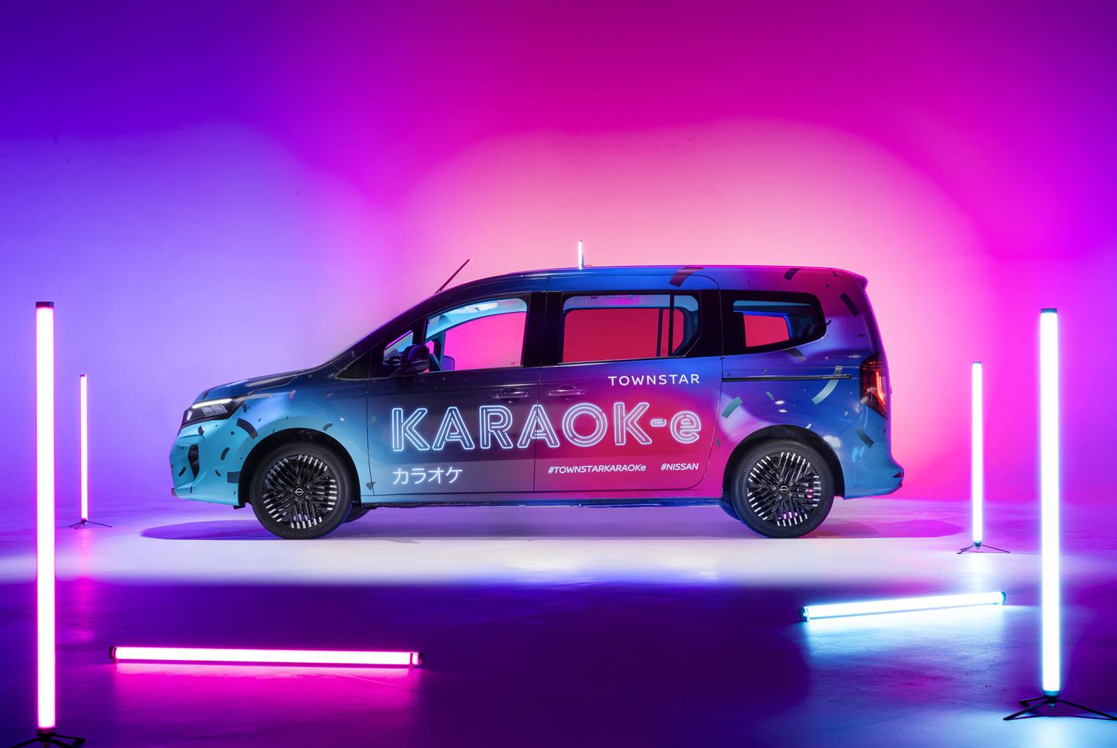 Nissan Townstar-e Evalia Karok-e EV [2024]