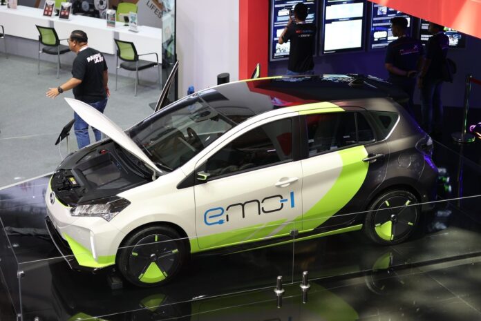 Perodua EMO-1 prototype ev [2024]