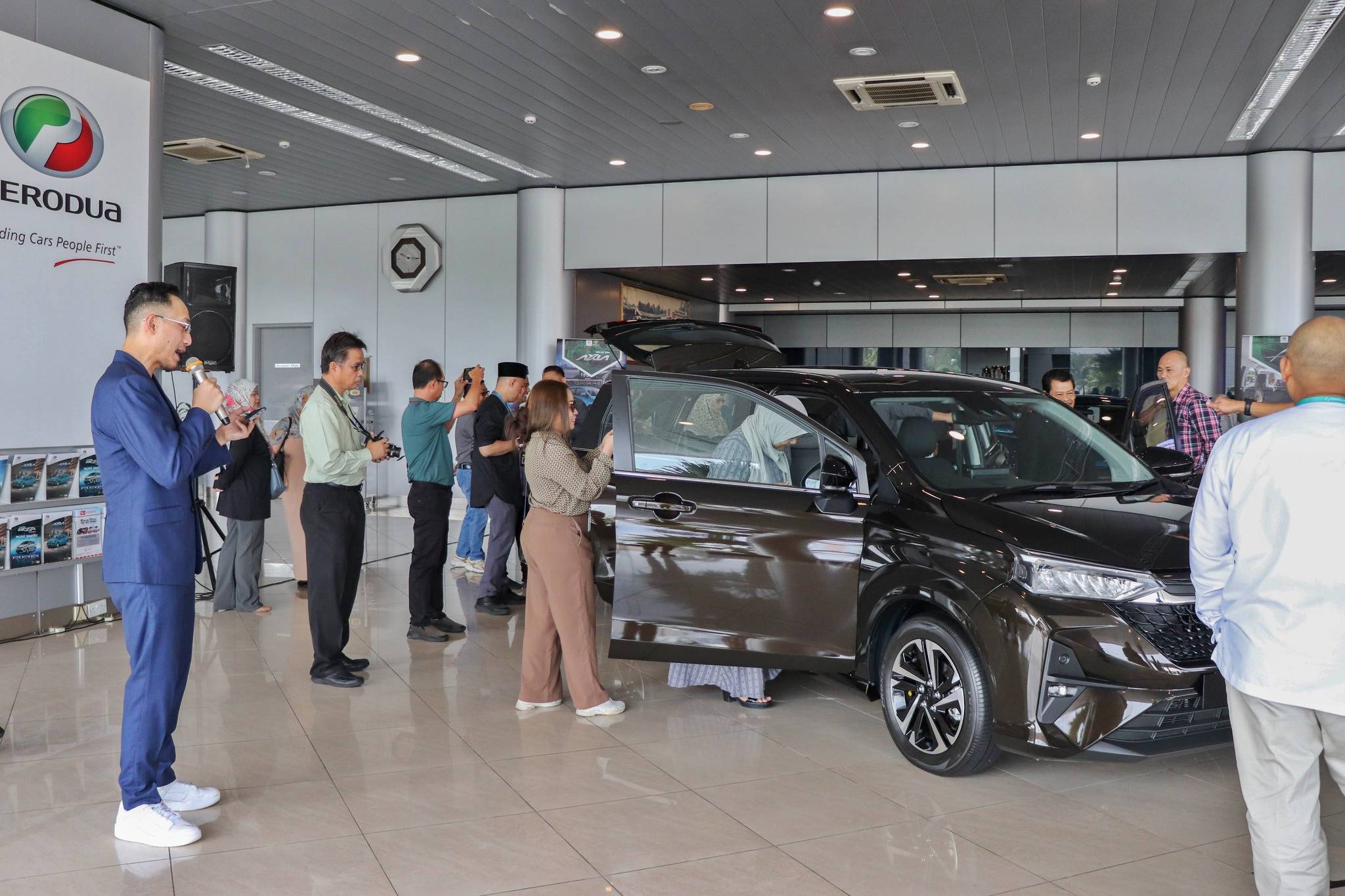 Perodua in Brunei