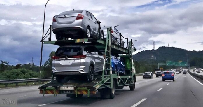 Perodua shipment