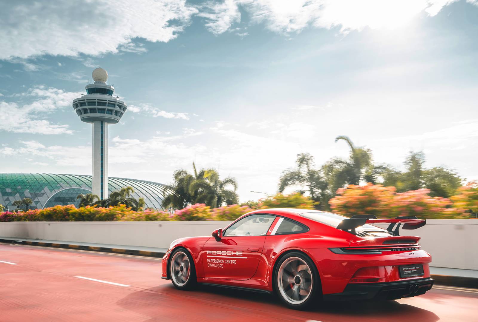 Porsche Experience Centre Singapore