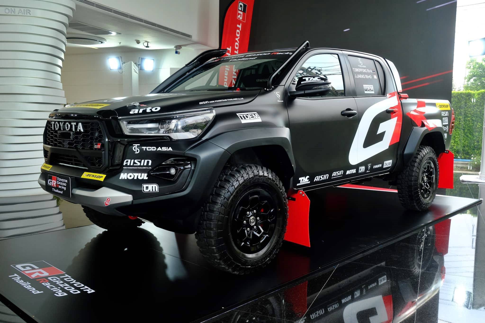 TOYOTA GAZOO Racing Thailand Hilux GR Sport