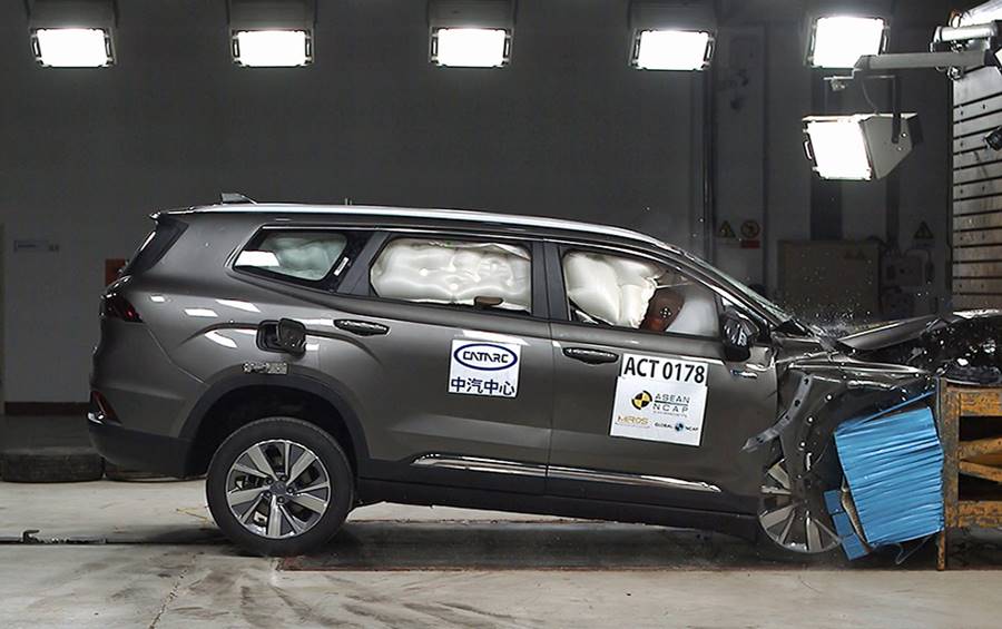 ASEAN NCAP test - Proton X90 [2023]