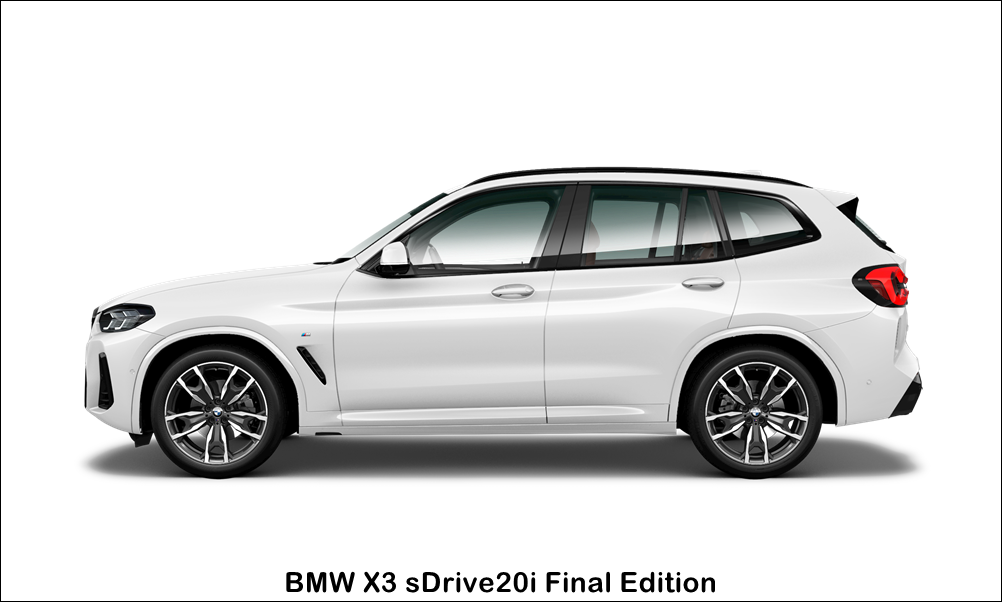 BMW X3 sDrive20i Final Edition [2024]