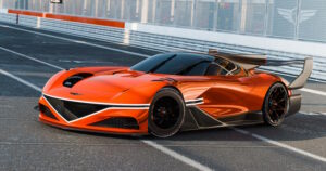 Genesis X Gran Racer Vision Gran Turismo Concept [2024]