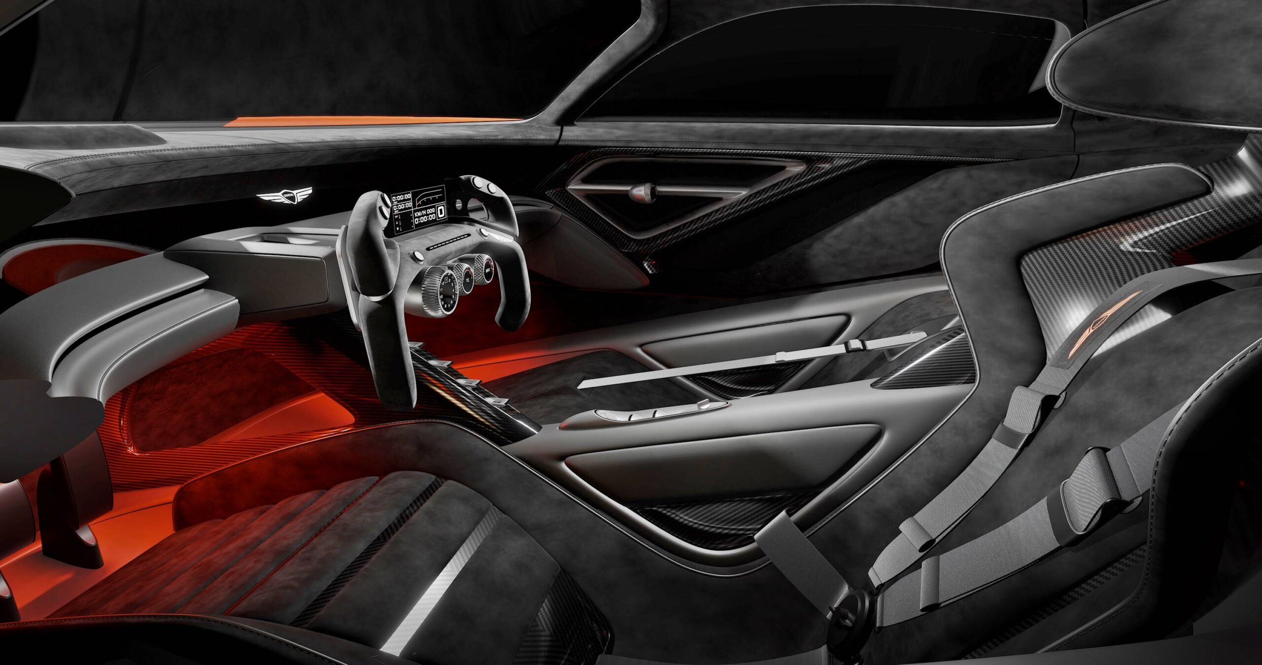 Genesis X Gran Racer Vision Gran Turismo Concept [2024]