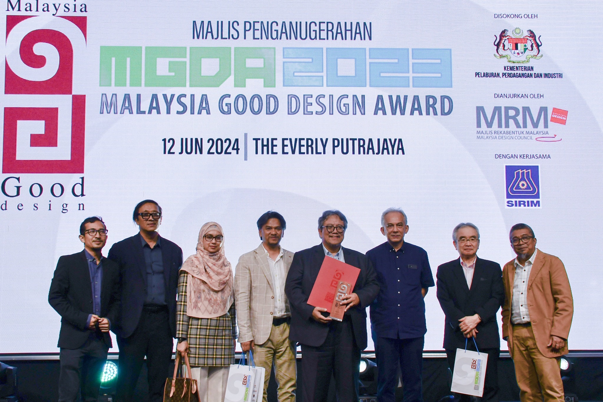 Malaysia Good Design Award 2024 for Perodua Axia