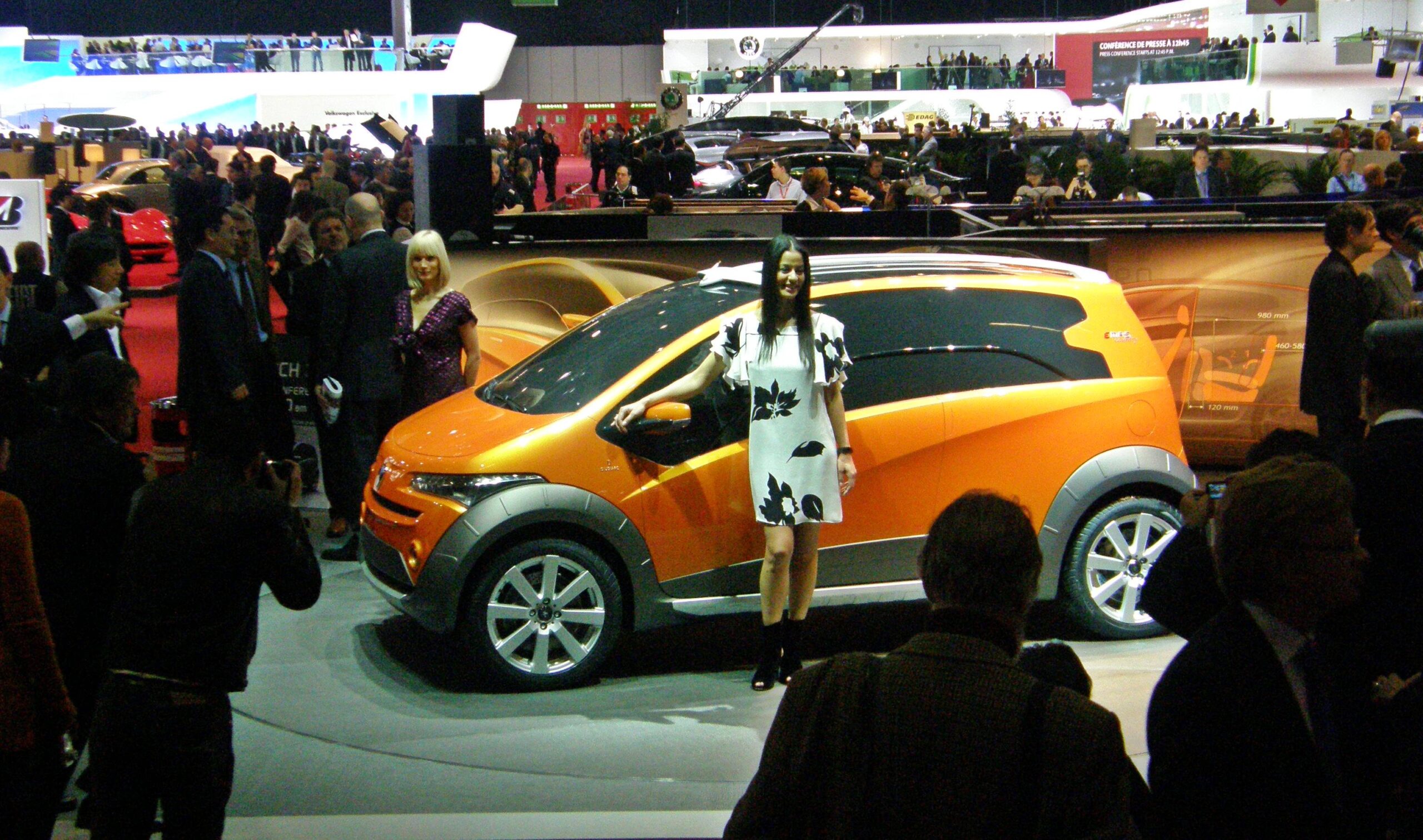 Proton EMAS prototype in Geneva Motorshow [2010]
