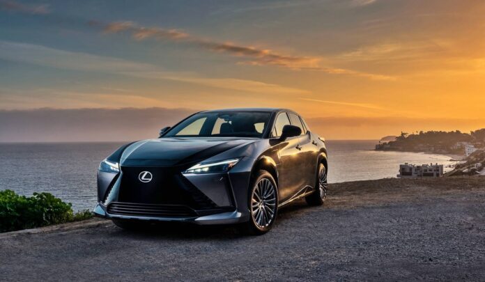 2024 Lexus RZ 450e EV