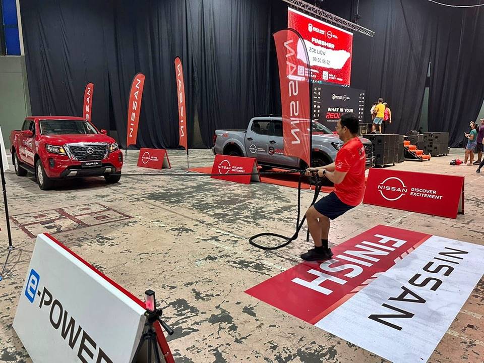 2024 REDLINE Fitness Games Powered by NISSAN