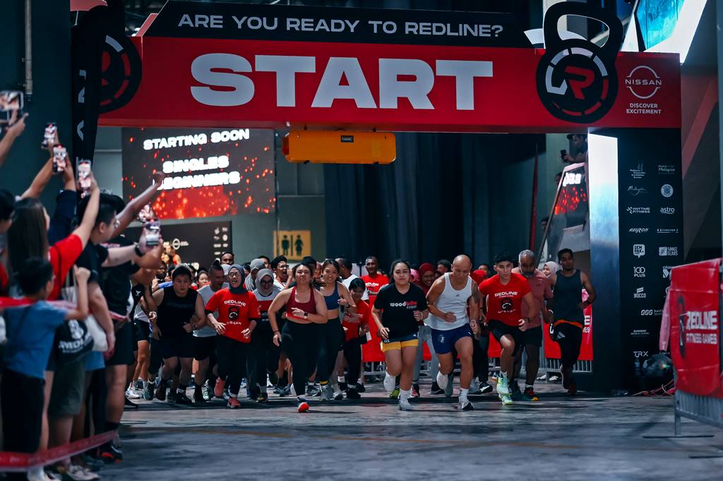 2024 REDLINE Fitness Games Powered by NISSAN