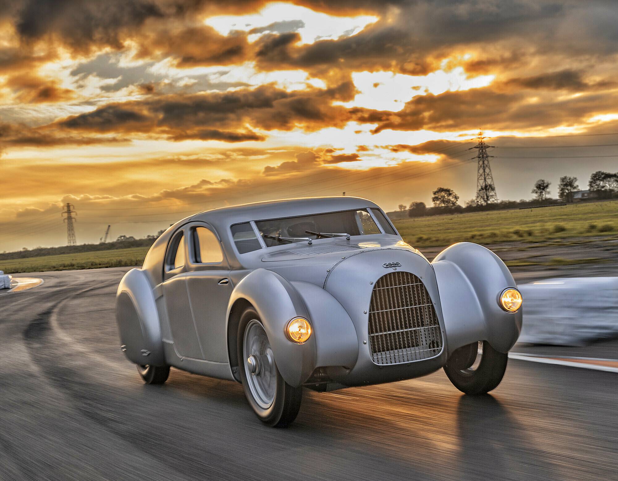 Auto Union Type 52 Schnellsportwagen [1935-2024]