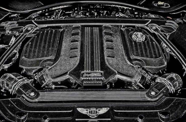 Bentley W12 engine