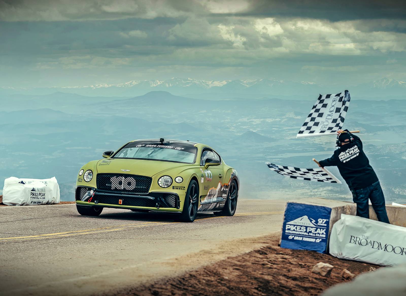 Bentley at Pikes Peak 2019