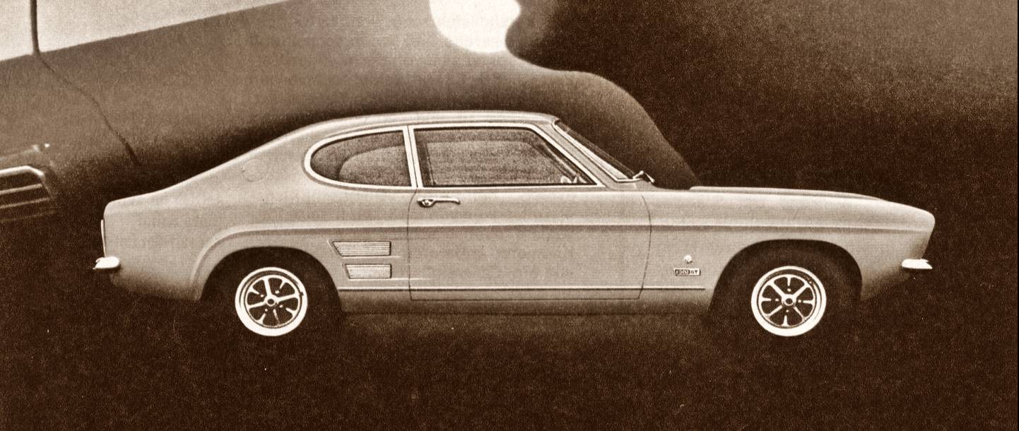 Ford Capri [1968]