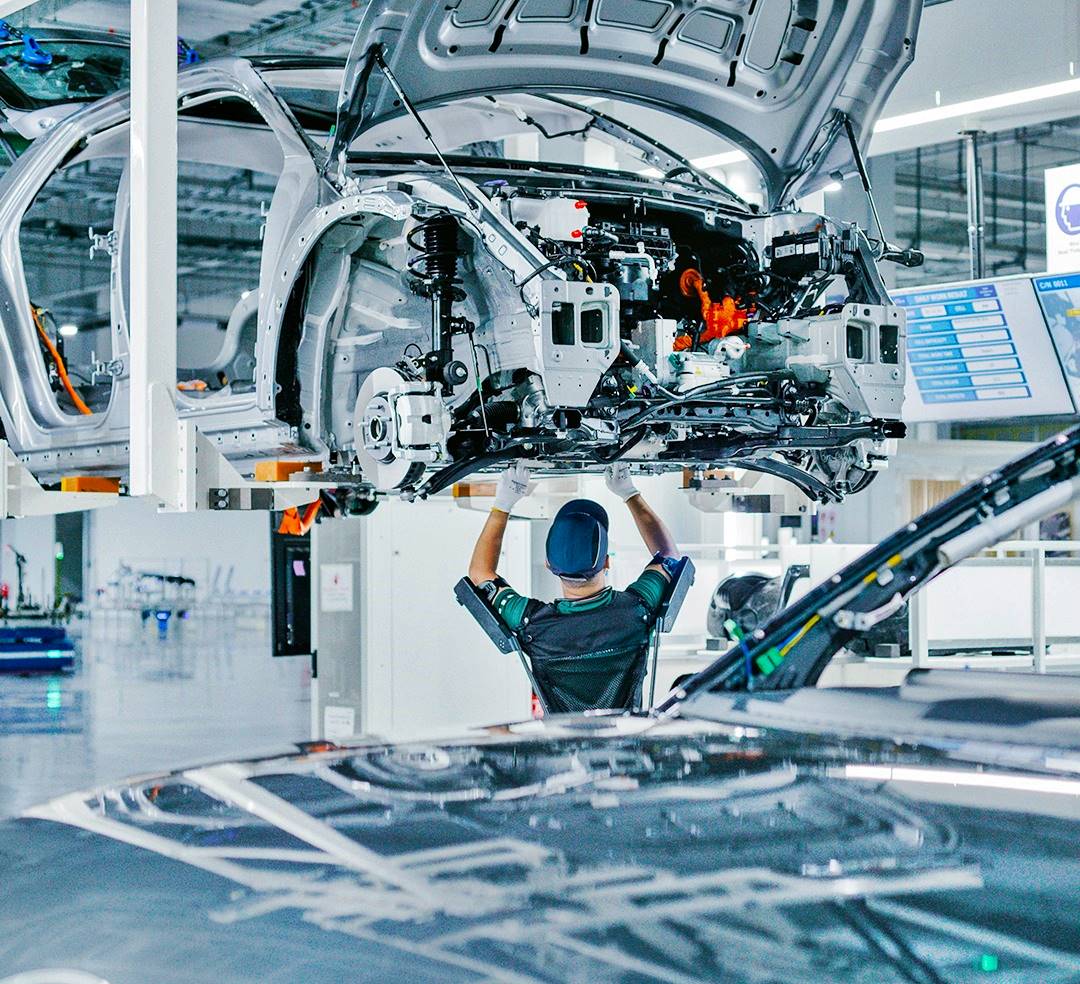 Hyundai IONIQ 5 EV assembly in Singapore.