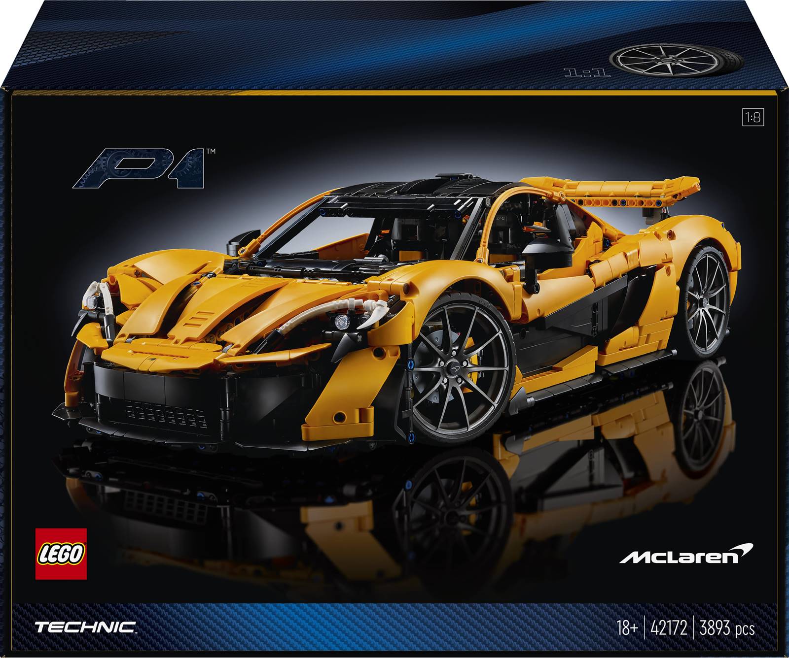 LEGO Technic McLaren P1