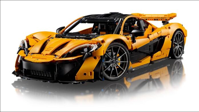 LEGO Technic McLaren P1