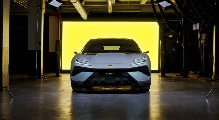 Lotus Emeya EV [2023] EV