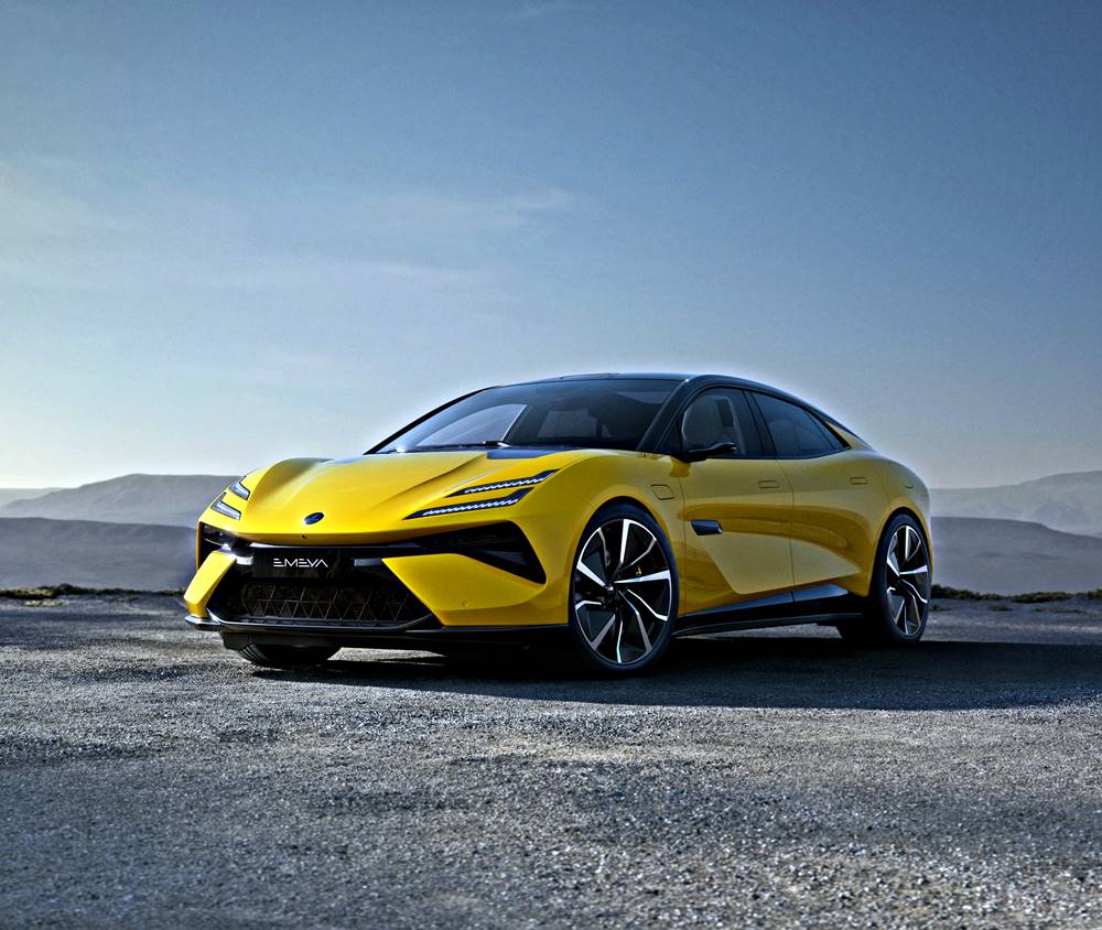 Lotus Emeya EV [2024]