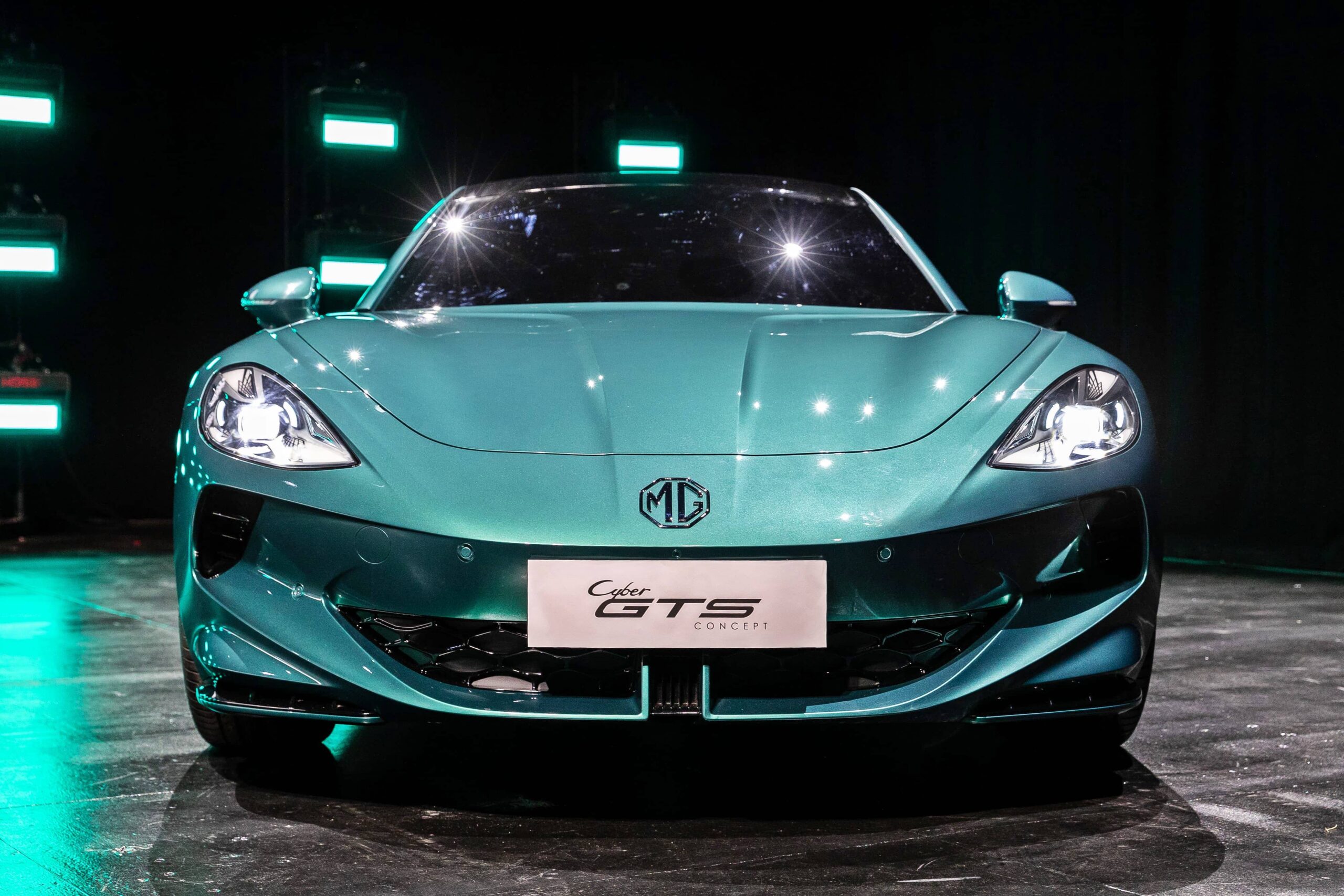 MG Cyber GTS Concept EV [2024]