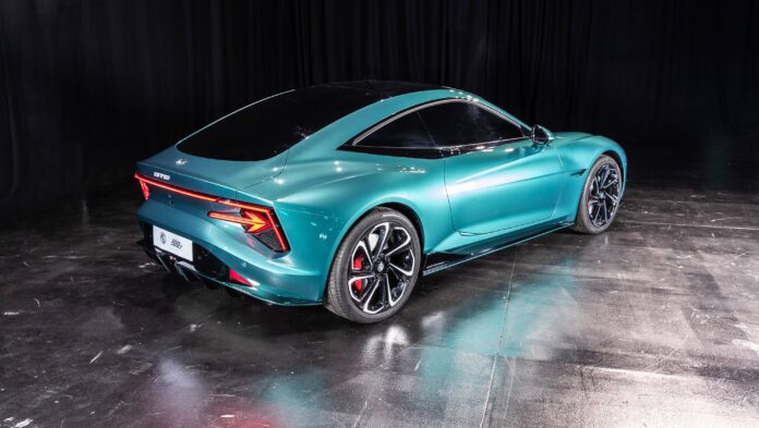 MG Cyber GTS Concept EV [2024]