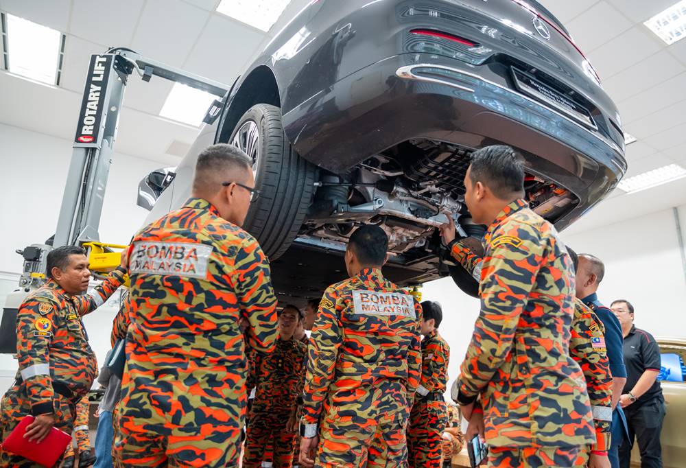 Mercedes-Benz Malaysia - BOMBA programme [2024]